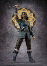 Bandai Tamashii Nations Herr der Ringe Die Schlacht der Rohirrim Wulf S.H. Figuarts Actionfigur