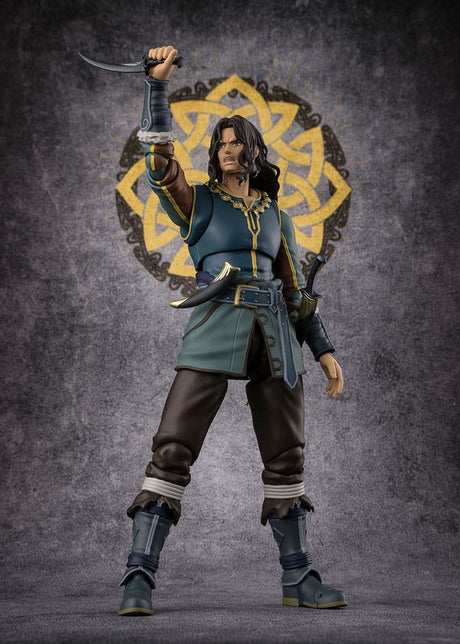 Bandai Tamashii Nations Herr der Ringe Die Schlacht der Rohirrim Wulf S.H. Figuarts Actionfigur