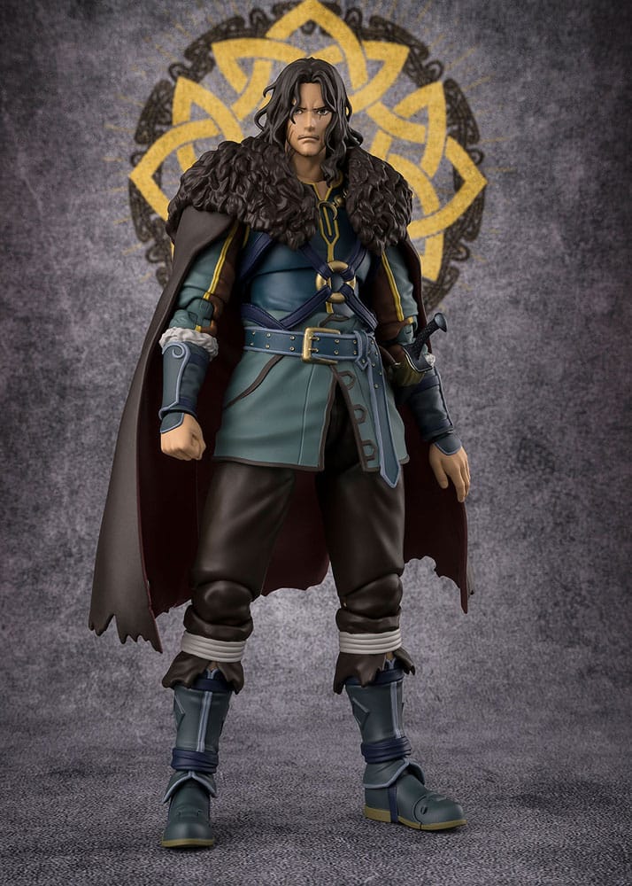 Bandai Tamashii Nations Herr der Ringe Die Schlacht der Rohirrim Wulf S.H. Figuarts Actionfigur