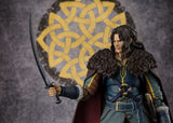 Bandai Tamashii Nations Herr der Ringe Die Schlacht der Rohirrim Wulf S.H. Figuarts Actionfigur