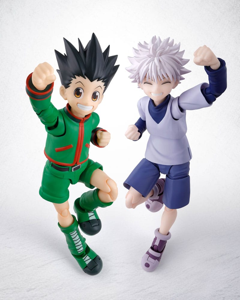 Bandai Tamashii Nations Hunter x Hunter Gon S.H.Figuarts Actionfigur