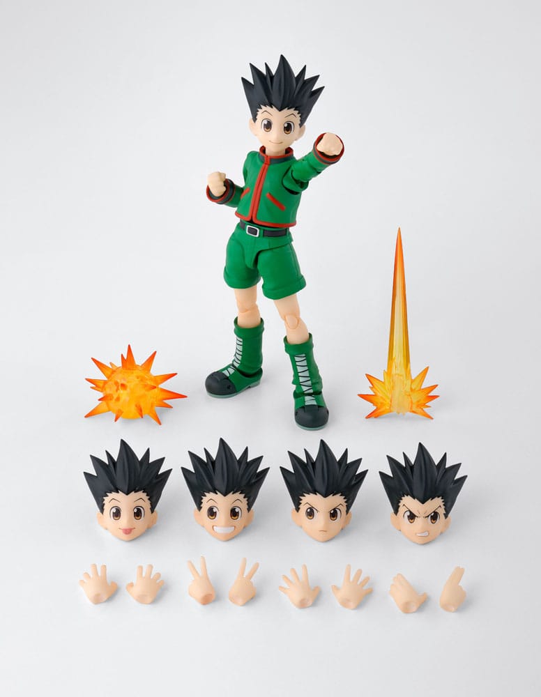 Bandai Tamashii Nations Hunter x Hunter Gon S.H.Figuarts Actionfigur