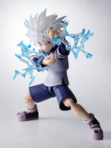 Bandai Tamashii Nations Hunter X Hunter S.H.Figuarts Killua Actionfigur