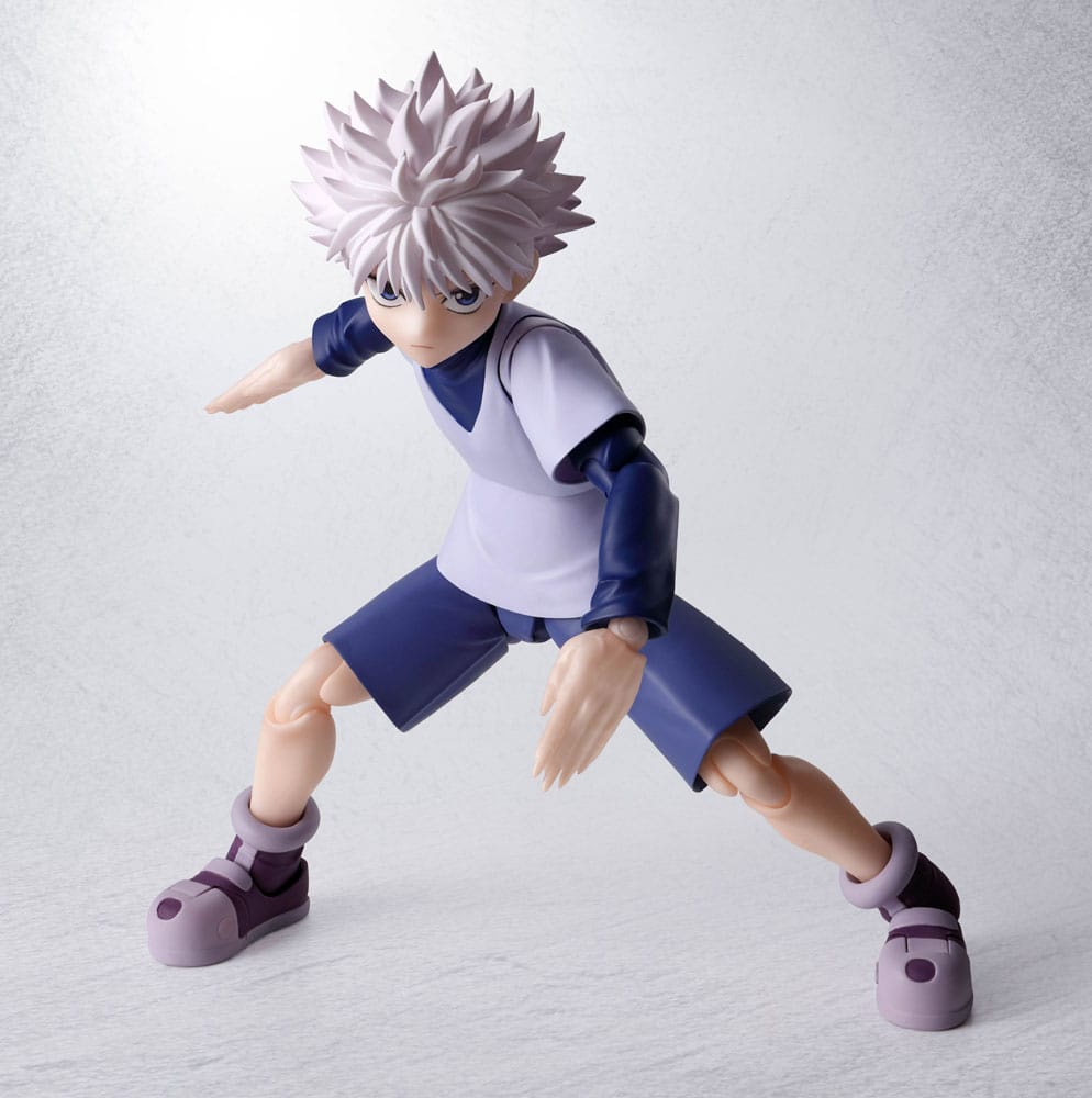 Bandai Tamashii Nations Hunter X Hunter S.H.Figuarts Killua Actionfigur