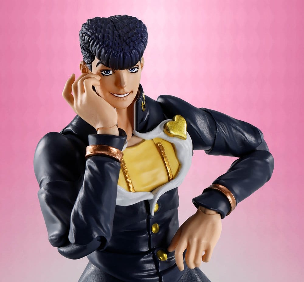 Bandai Tamashii Nations JoJo´s Bizarre Adventure Josuke Higashikata S.H.Figuarts Actionfigur