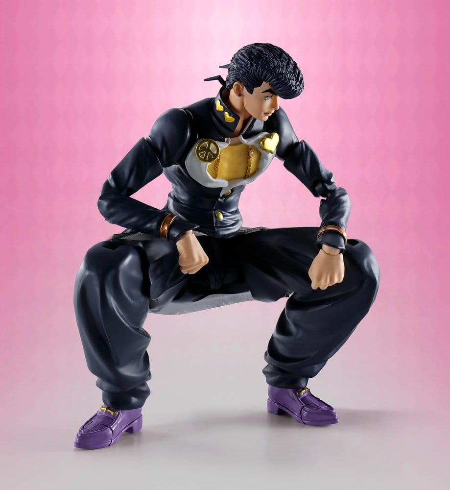 Bandai Tamashii Nations JoJo´s Bizarre Adventure Josuke Higashikata S.H.Figuarts Actionfigur