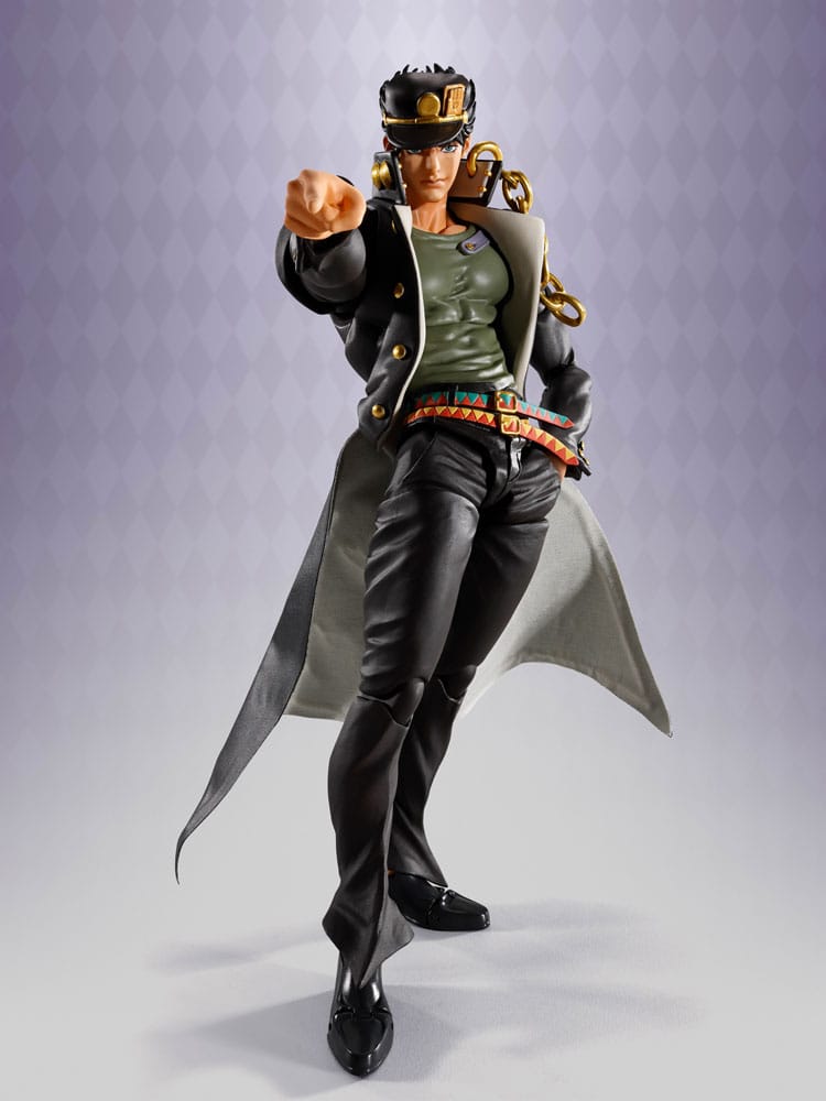 Bandai Tamashii Nations JoJo´s Bizarre Adventure Jotaro Kujo S.H.Figuarts Actionfigur