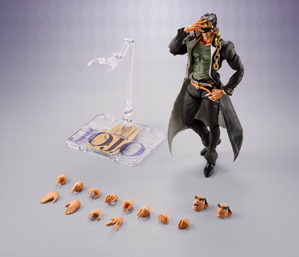 Bandai Tamashii Nations JoJo´s Bizarre Adventure Jotaro Kujo S.H.Figuarts Actionfigur