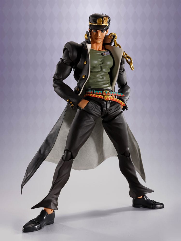 Bandai Tamashii Nations JoJo´s Bizarre Adventure Jotaro Kujo S.H.Figuarts Actionfigur