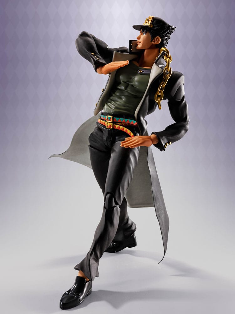 Bandai Tamashii Nations JoJo´s Bizarre Adventure Jotaro Kujo S.H.Figuarts Actionfigur