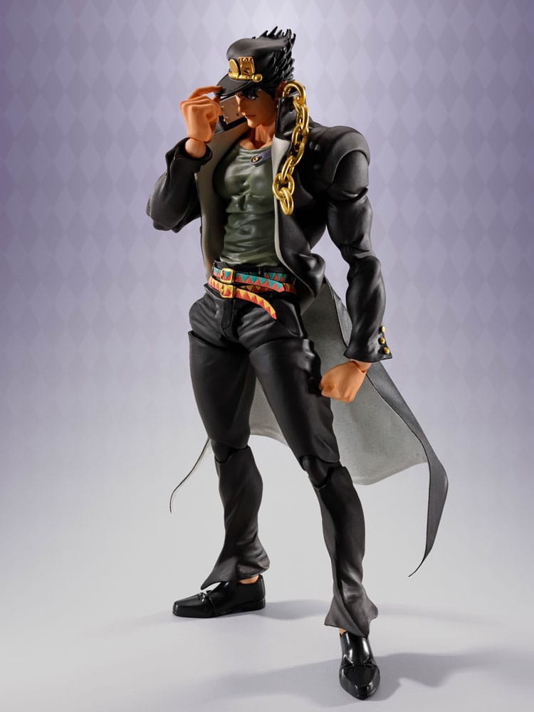 Bandai Tamashii Nations JoJo´s Bizarre Adventure Jotaro Kujo S.H.Figuarts Actionfigur