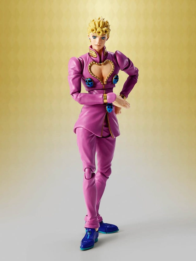 Bandai Tamashii Nations JoJo’s Bizarre Adventure Golden Wind Giorno Giovanna S.H.Figuarts Actionfigur