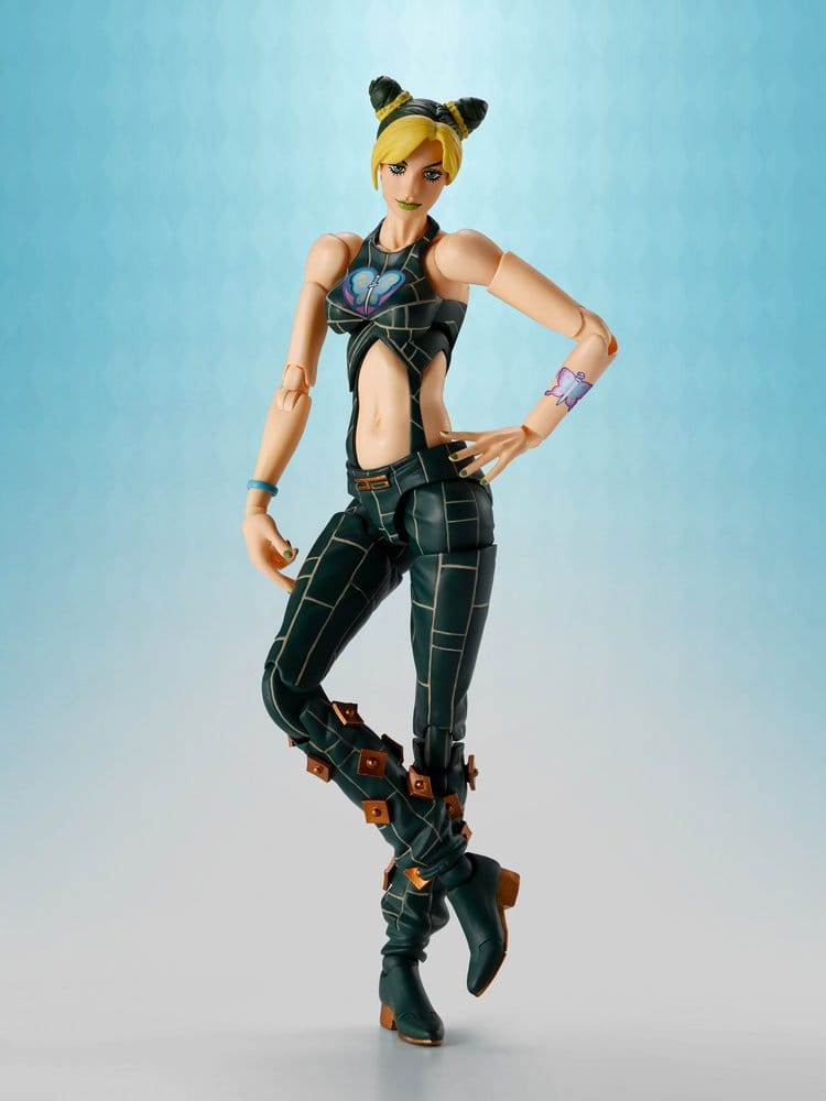 Bandai Tamashii Nations JoJo’s Bizarre Adventure S.H.Figuarts Jolyne Cujoh Actionfigur