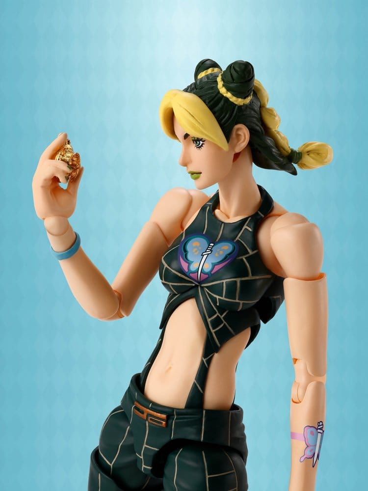 Bandai Tamashii Nations JoJo’s Bizarre Adventure S.H.Figuarts Jolyne Cujoh Actionfigur
