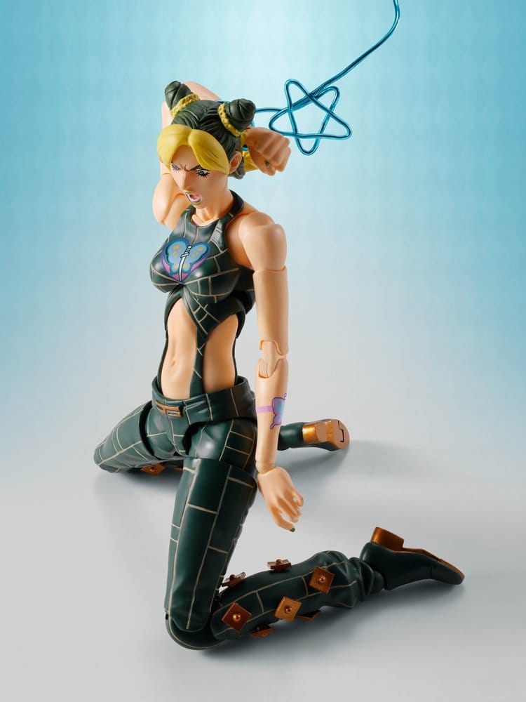 Bandai Tamashii Nations JoJo’s Bizarre Adventure S.H.Figuarts Jolyne Cujoh Actionfigur