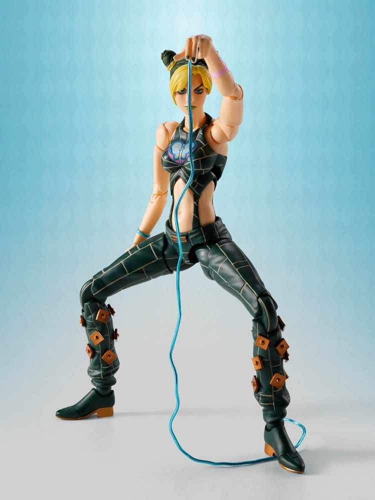 Bandai Tamashii Nations JoJo’s Bizarre Adventure S.H.Figuarts Jolyne Cujoh Actionfigur