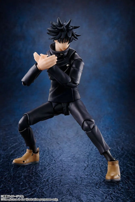 Bandai Tamashii Nations Jujutsu Kaisen Megumi Fushiguro S.H.Figuarts Actionfigur