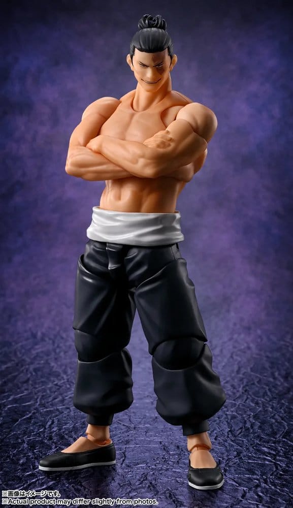 Bandai Tamashii Nations Jujutsu Kaisen S.H.Figuarts Aoi Todo Actionfigur