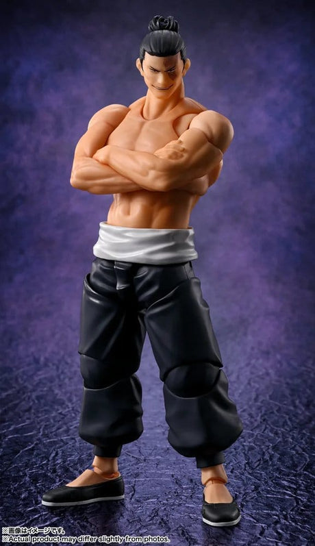 Bandai Tamashii Nations Jujutsu Kaisen S.H.Figuarts Aoi Todo Actionfigur