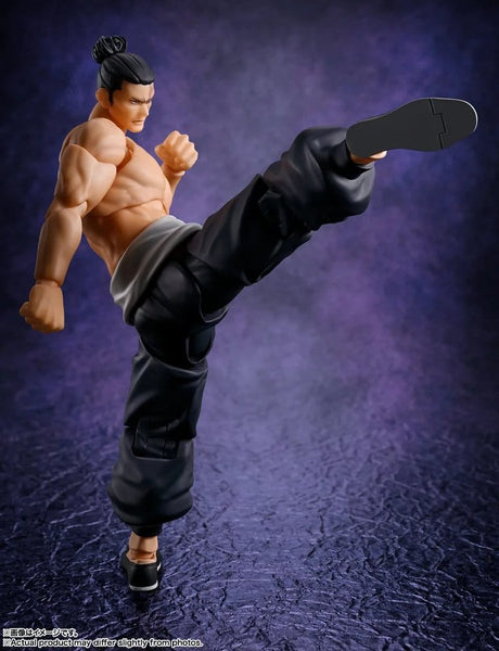 Bandai Tamashii Nations Jujutsu Kaisen S.H.Figuarts Aoi Todo Actionfigur