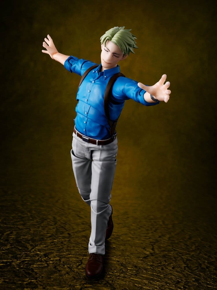 Bandai Tamashii Nations Jujutsu Kaisen S.H.Figuarts Nanami Kento Actionfigur