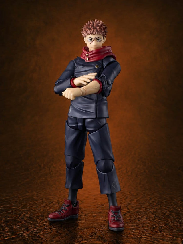 Bandai Tamashii Nations Jujutsu Kaisen S.H.Figuarts Yuji Itadori -120% of Potential- Actionfigur