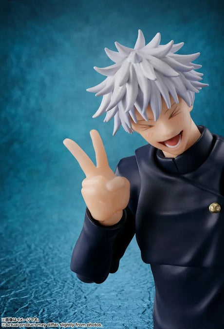 Bandai Tamashii Nations Jujutsu Kaisen Satoru Gojo -Jujutsu High School- S.H.Figuarts Actionfigur