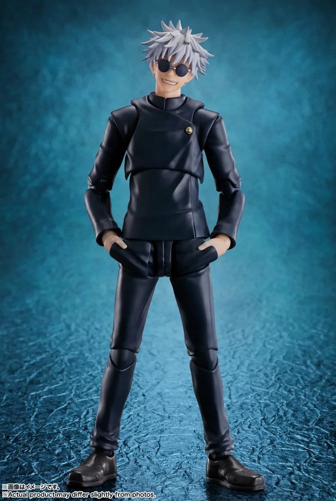 Bandai Tamashii Nations Jujutsu Kaisen Satoru Gojo -Jujutsu High School- S.H.Figuarts Actionfigur