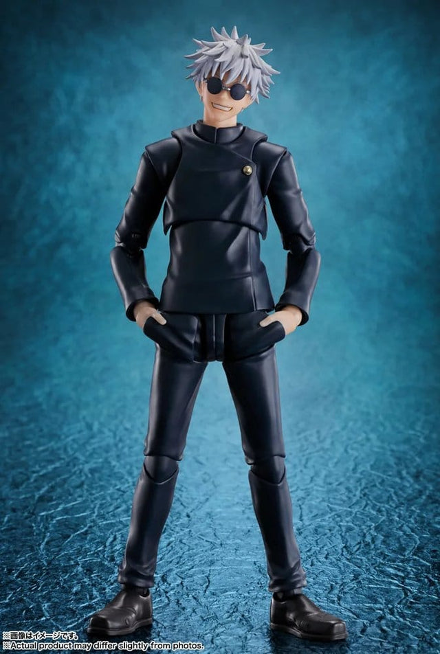 Bandai Tamashii Nations Jujutsu Kaisen Satoru Gojo -Jujutsu High School- S.H.Figuarts Actionfigur