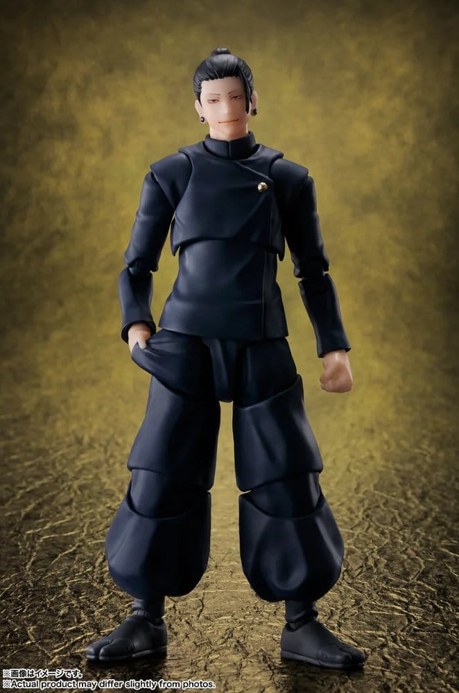 Bandai Tamashii Nations Jujutsu Kaisen Suguru Geto -Jujutsu High School- S.H.Figuarts Actionfigur