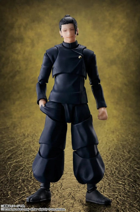 Bandai Tamashii Nations Jujutsu Kaisen Suguru Geto -Jujutsu High School- S.H.Figuarts Actionfigur