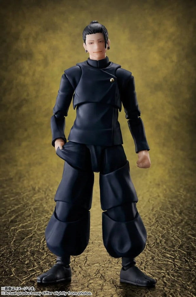 Bandai Tamashii Nations Jujutsu Kaisen Suguru Geto -Jujutsu High School- S.H.Figuarts Actionfigur