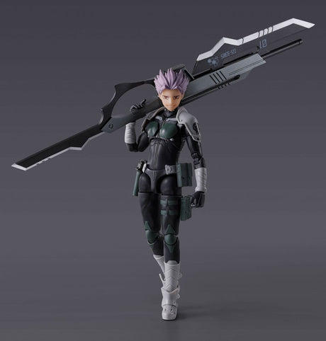 Bandai Tamashii Nations Kaiju No. 8 S.H.Figuarts Gen Narumi Actionfigur