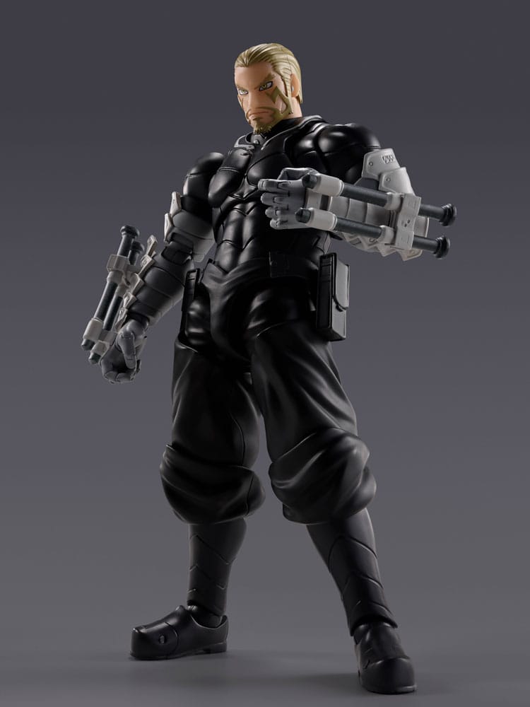 Bandai Tamashii Nations Kaiju No. 8 S.H.Figuarts Isao Shinomiya Actionfigur