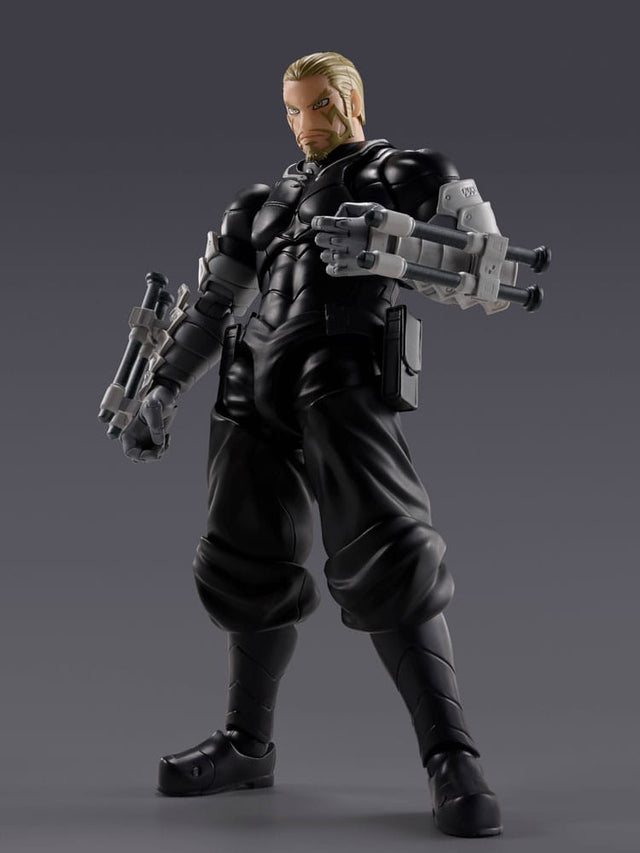 Bandai Tamashii Nations Kaiju No. 8 S.H.Figuarts Isao Shinomiya Actionfigur
