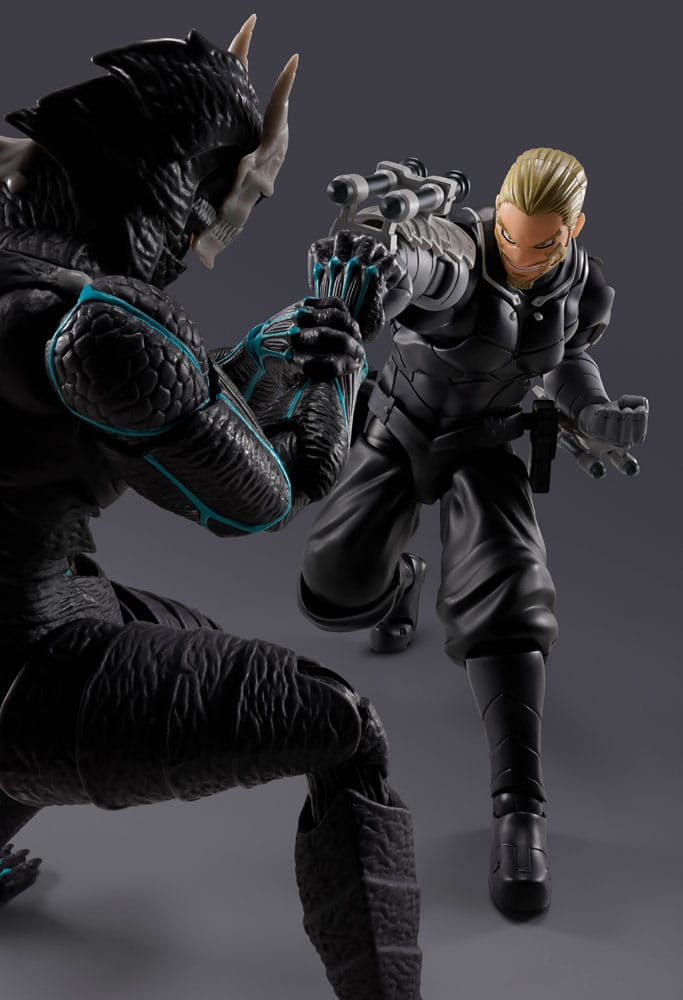 Bandai Tamashii Nations Kaiju No. 8 S.H.Figuarts Isao Shinomiya Actionfigur