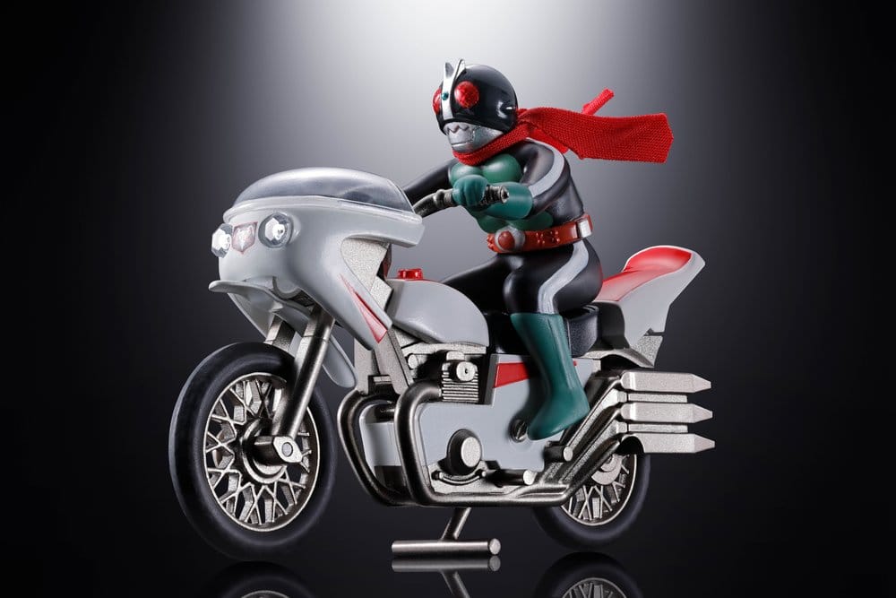 Bandai Tamashii Nations Kamen Rider Cyclone (Masked Rider 2) Chogokin Diecast Actionfigur