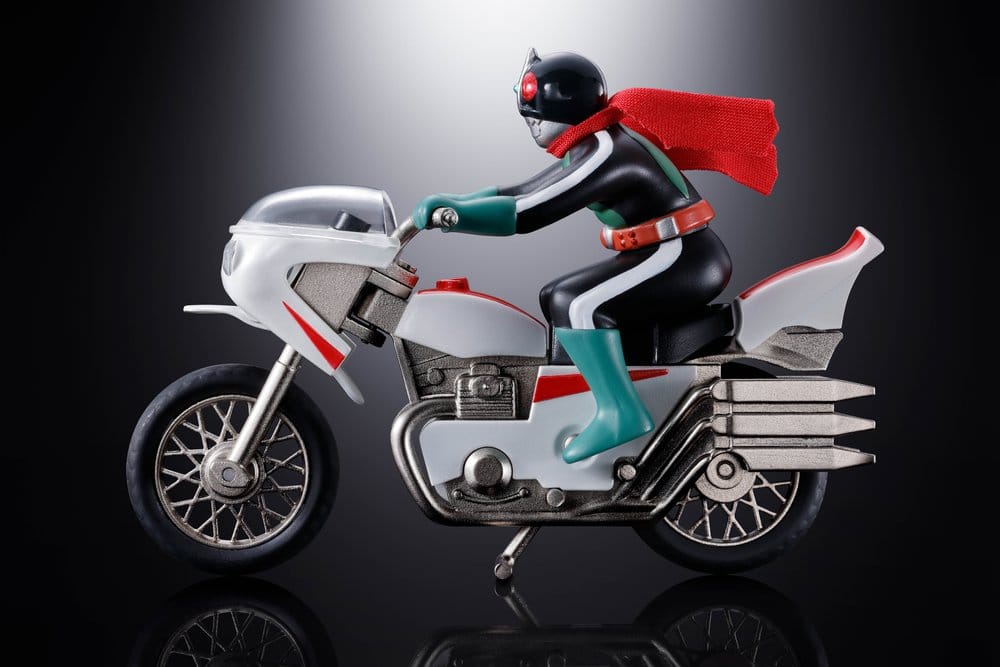 Bandai Tamashii Nations Kamen Rider Cyclone (Masked Rider 2) Chogokin Diecast Actionfigur