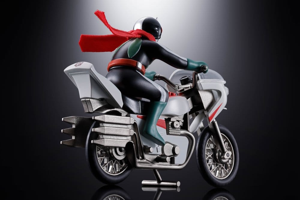 Bandai Tamashii Nations Kamen Rider Cyclone (Masked Rider 2) Chogokin Diecast Actionfigur