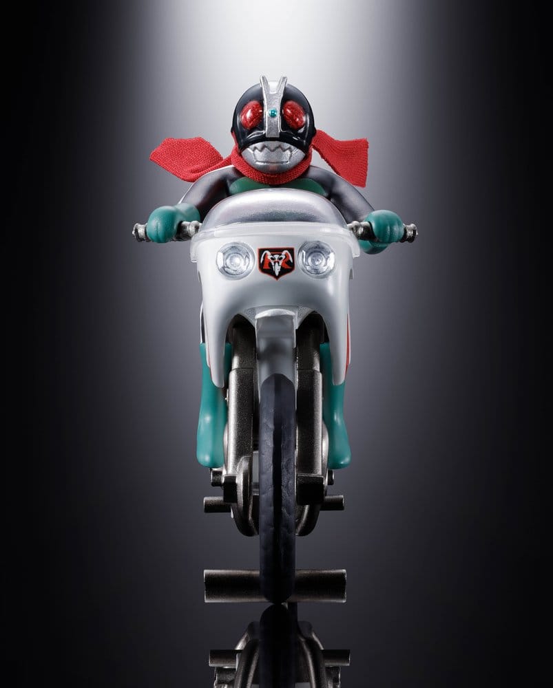 Bandai Tamashii Nations Kamen Rider Cyclone (Masked Rider 2) Chogokin Diecast Actionfigur