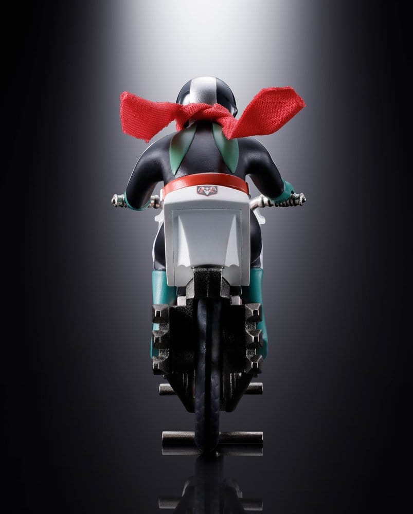 Bandai Tamashii Nations Kamen Rider Cyclone (Masked Rider 2) Chogokin Diecast Actionfigur