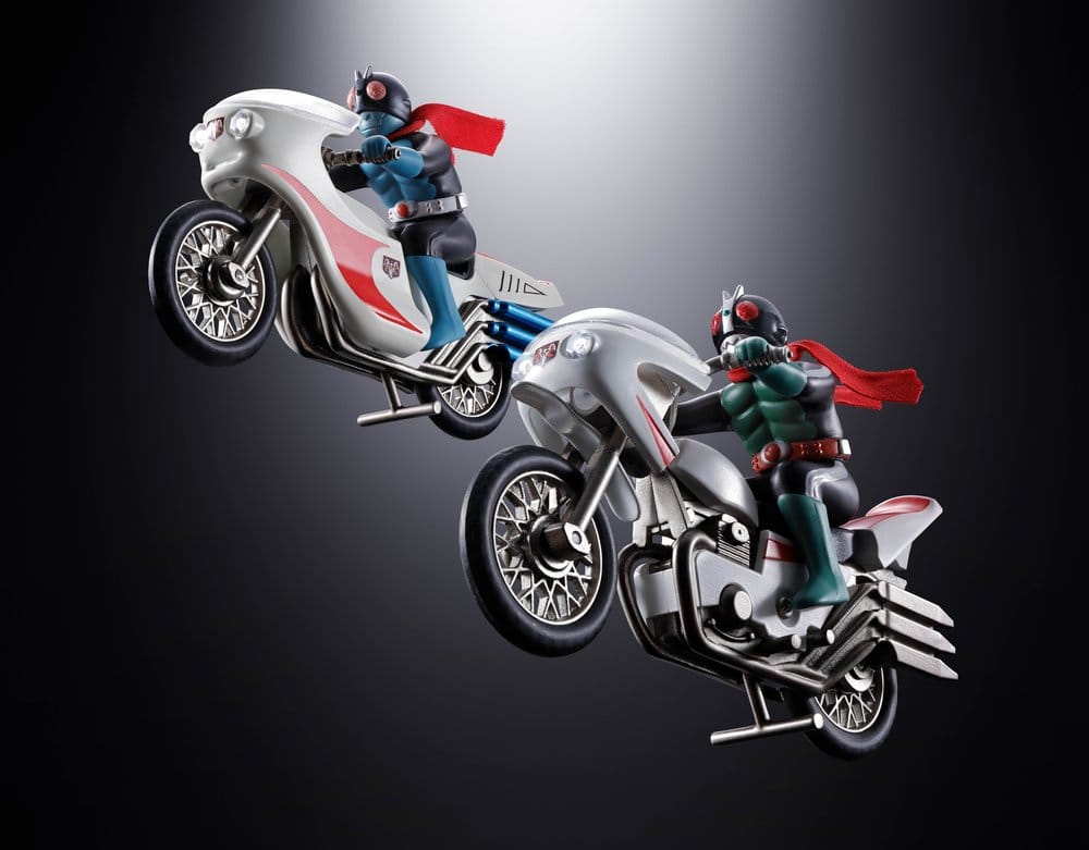 Bandai Tamashii Nations Kamen Rider Cyclone (Masked Rider 2) Chogokin Diecast Actionfigur