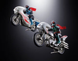 Bandai Tamashii Nations Kamen Rider Cyclone (Masked Rider 2) Chogokin Diecast Actionfigur