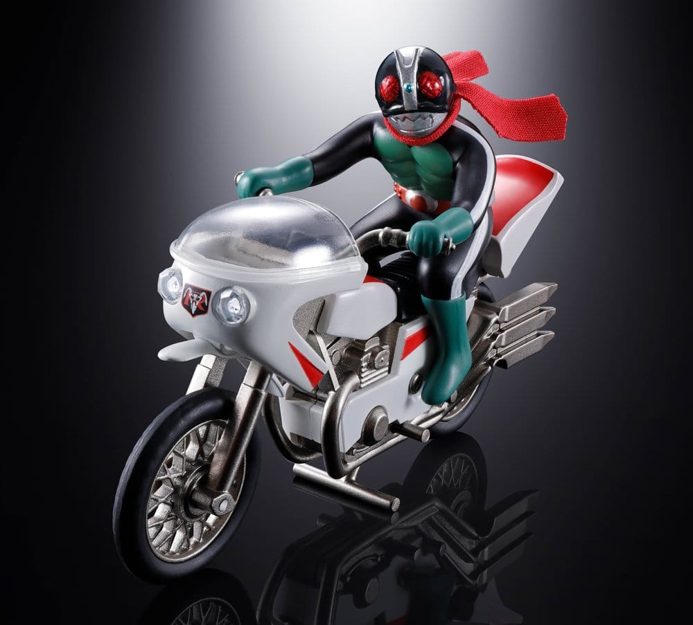 Bandai Tamashii Nations Kamen Rider Cyclone (Masked Rider 2) Chogokin Diecast Actionfigur