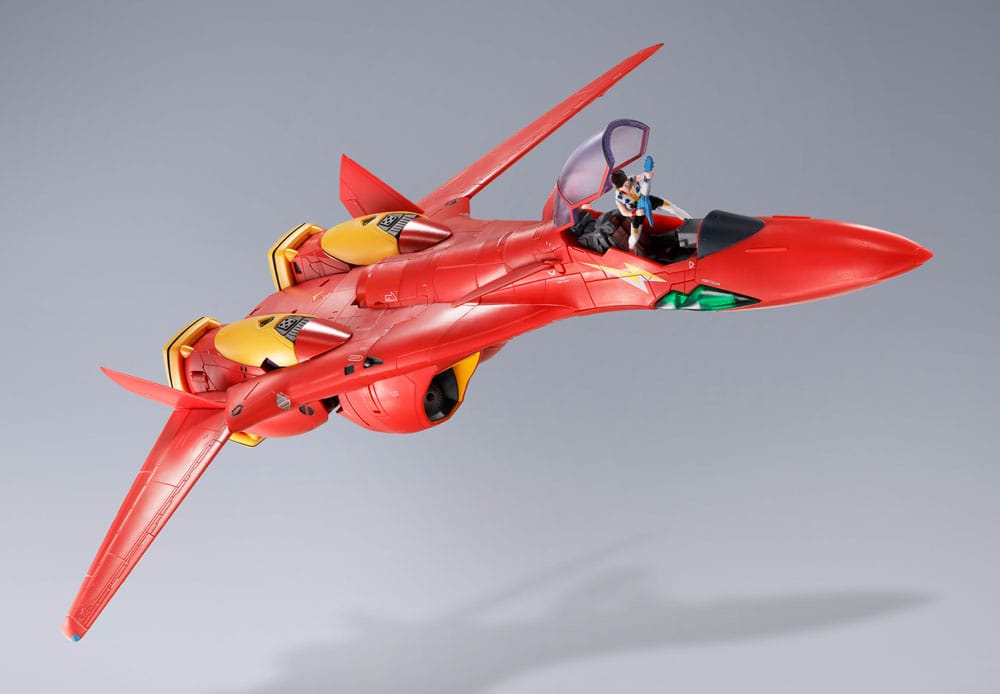 Bandai Tamashii Nations Macross 7 VF-19 Custom Excalibur Basara Nekki Special DX Chogokin Actionfigur