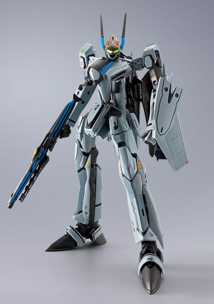 Bandai Tamashii Nations Macross DX Chogokin VF-25 Messiah Valkyrie Top Gun Maverick Ver. Actionfigur
