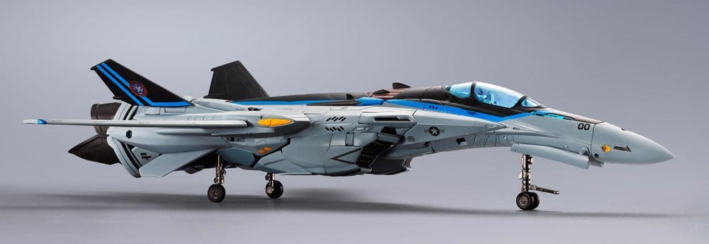 Bandai Tamashii Nations Macross DX Chogokin VF-25 Messiah Valkyrie Top Gun Maverick Ver. Actionfigur