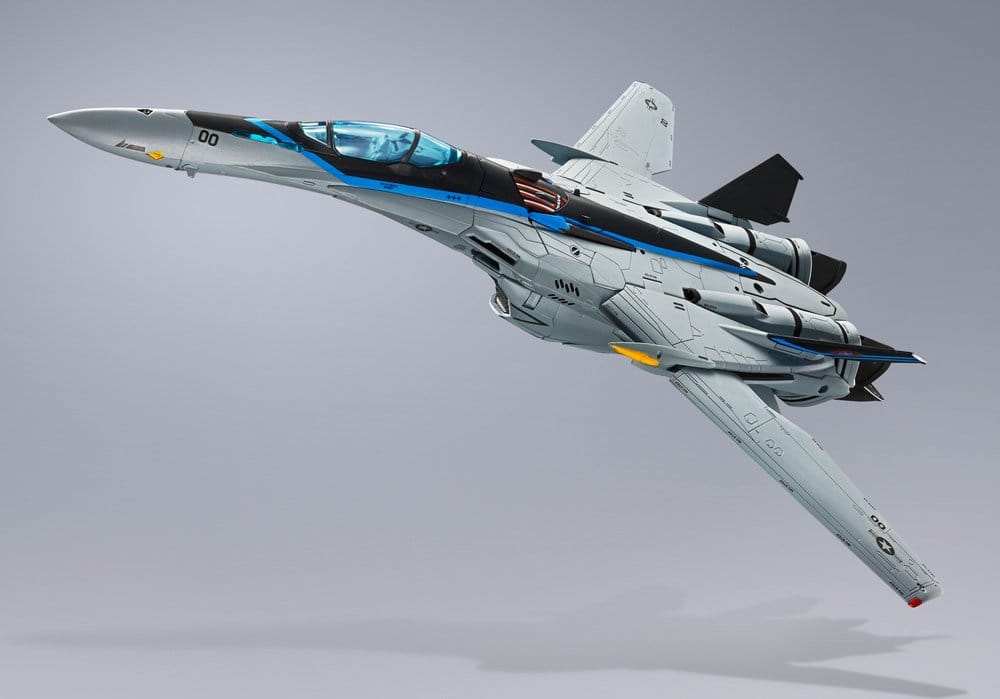 Bandai Tamashii Nations Macross DX Chogokin VF-25 Messiah Valkyrie Top Gun Maverick Ver. Actionfigur