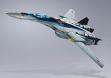 Bandai Tamashii Nations Macross DX Chogokin VF-25 Messiah Valkyrie Top Gun Maverick Ver. Actionfigur