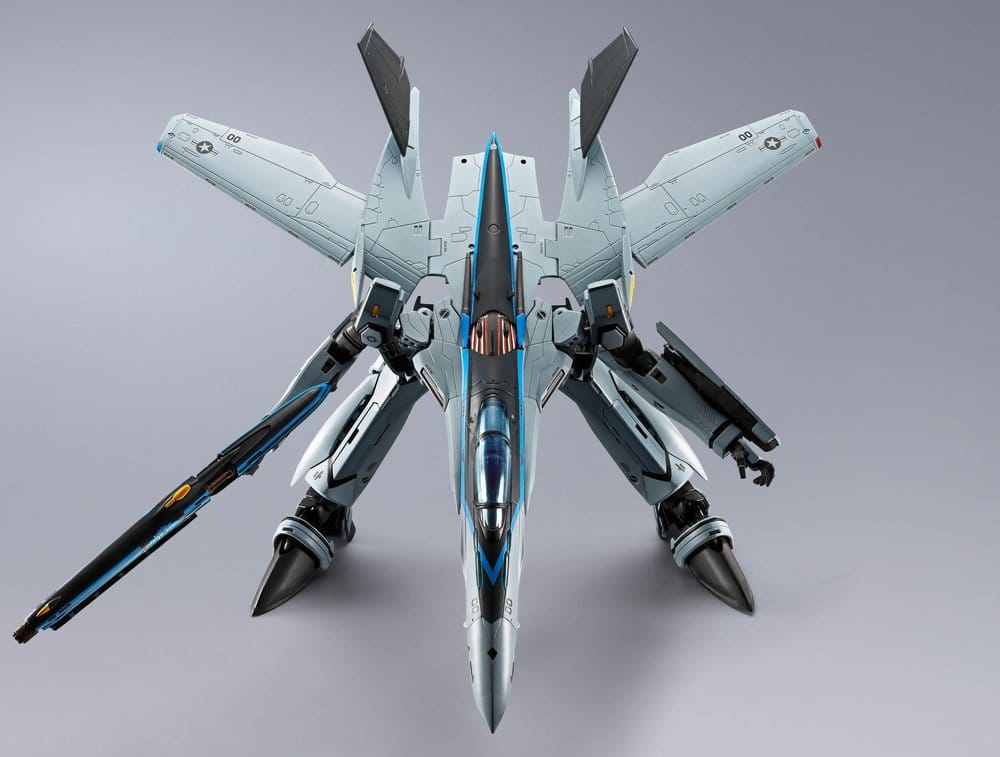 Bandai Tamashii Nations Macross DX Chogokin VF-25 Messiah Valkyrie Top Gun Maverick Ver. Actionfigur